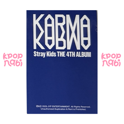[PC] Stray Kids - 'KARMA' SOUNDWAVE POB