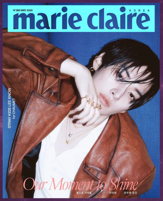 Stray Kids - MARIE CLAIRE KOREA May 2026 : Lee Know (A Type)