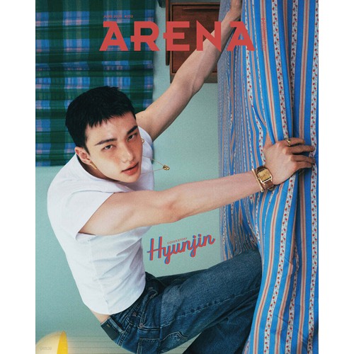 Stray Kids - Arena Homme+ Korea Magazine June 2025 : Stray Kids Hyunjin (A ver.)