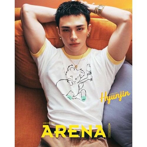 Stray Kids - Arena Homme+ Korea Magazine June 2025 : Stray Kids Hyunjin (C ver.)