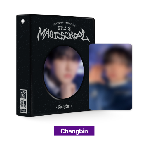 Stray Kids - Collect Book / SKZOO Magic School / Official Merchandise