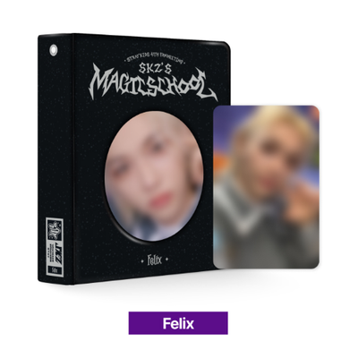 Stray Kids - Collect Book / SKZOO Magic School / Official Merchandise
