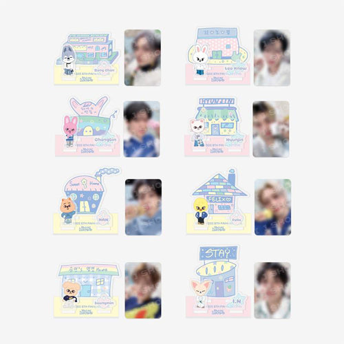Stray Kids - SECRET ACRYLIC STAND / STAY in Our Little House / Official Merchandise