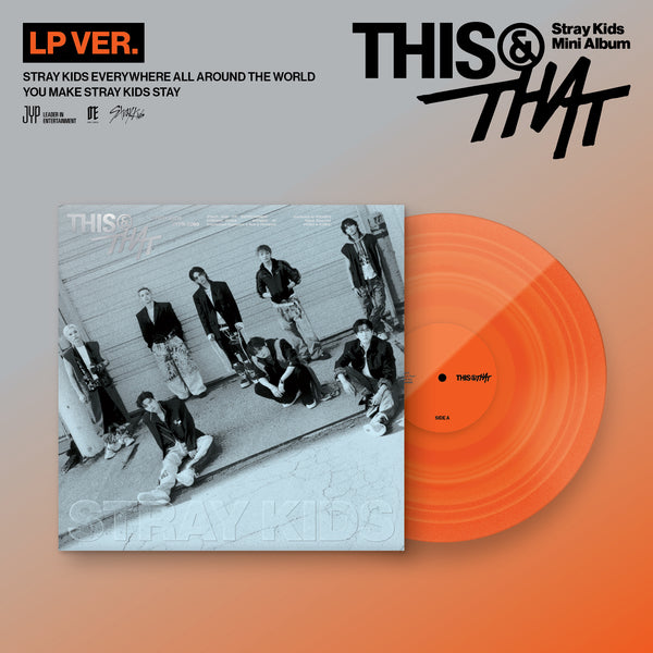 Stray Kids - 10th Mini Album 'THIS & THAT' (LP ver.)