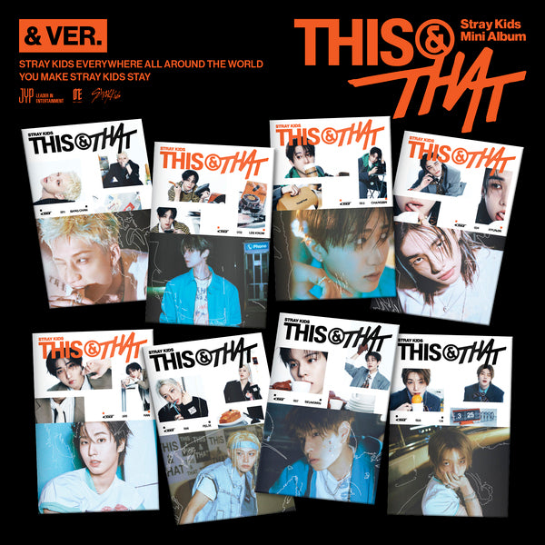 Stray Kids - 10th Mini Album 'THIS & THAT' (& ver.)