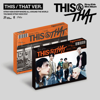 Stray Kids - 10th Mini Album 'THIS & THAT'