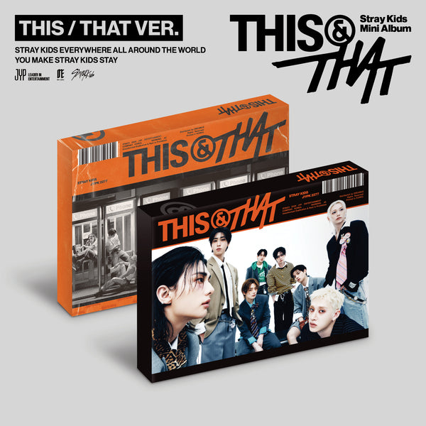 Stray Kids - 10th Mini Album 'THIS & THAT'