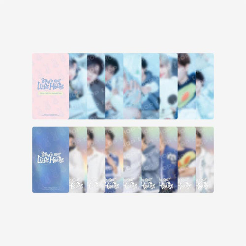 Stray Kids - SPECIAL TRADING CARD / STAY in Our Little House / Official Merchandise