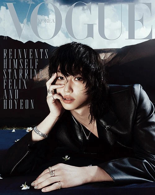 Stray Kids - Vogue Korea December 2025 : FELIX (B Type)
