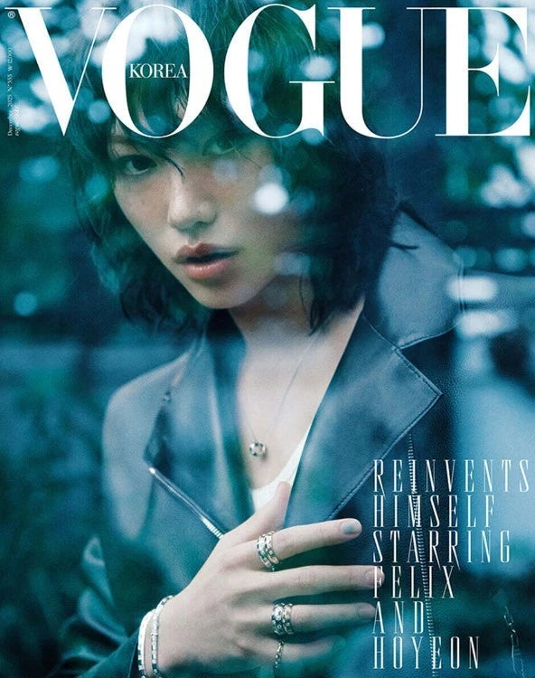 Stray Kids - Vogue Korea December 2025 : FELIX (C Type)
