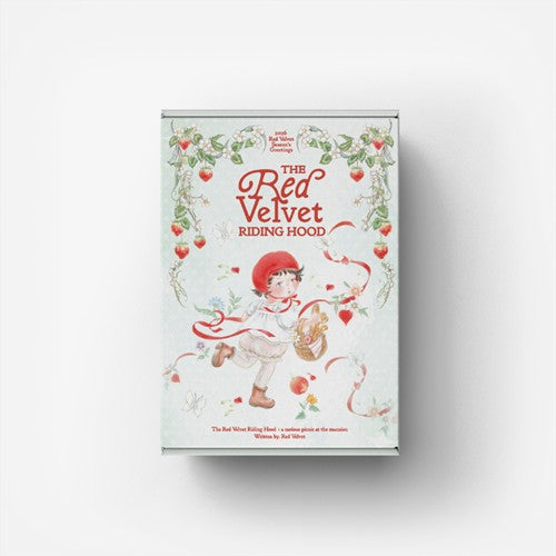 [PRE-ORDER] [SM STORE POB] Red Velvet - 2026 Season's Greetings 'The Red Velvet Riding Hood'