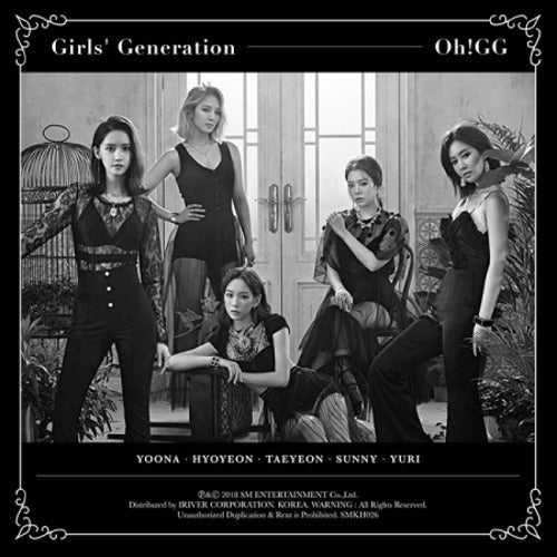 Girls' Generation-Oh!GG - Single Album 'Lil' Touch' (몰랐니) Kihno Kit