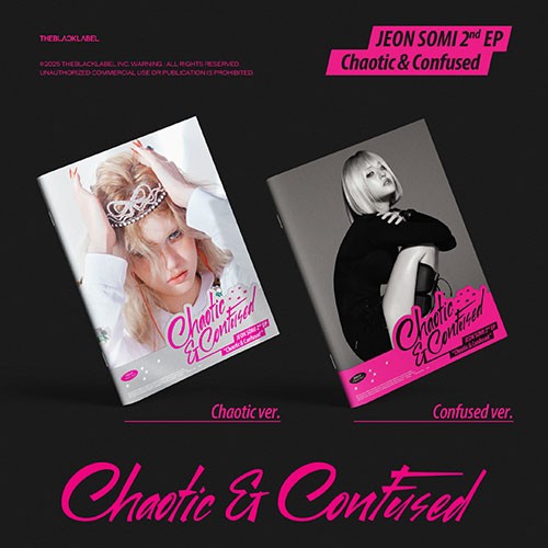 JEON SOMI - 2nd Mini Album 'Chaotic & Confused'