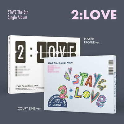 STAYC - 6th Single Album '2:LOVE'