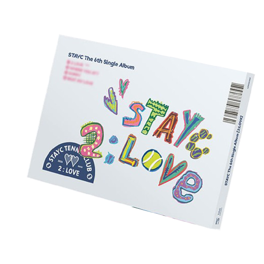 STAYC - 6th Single Album '2:LOVE'