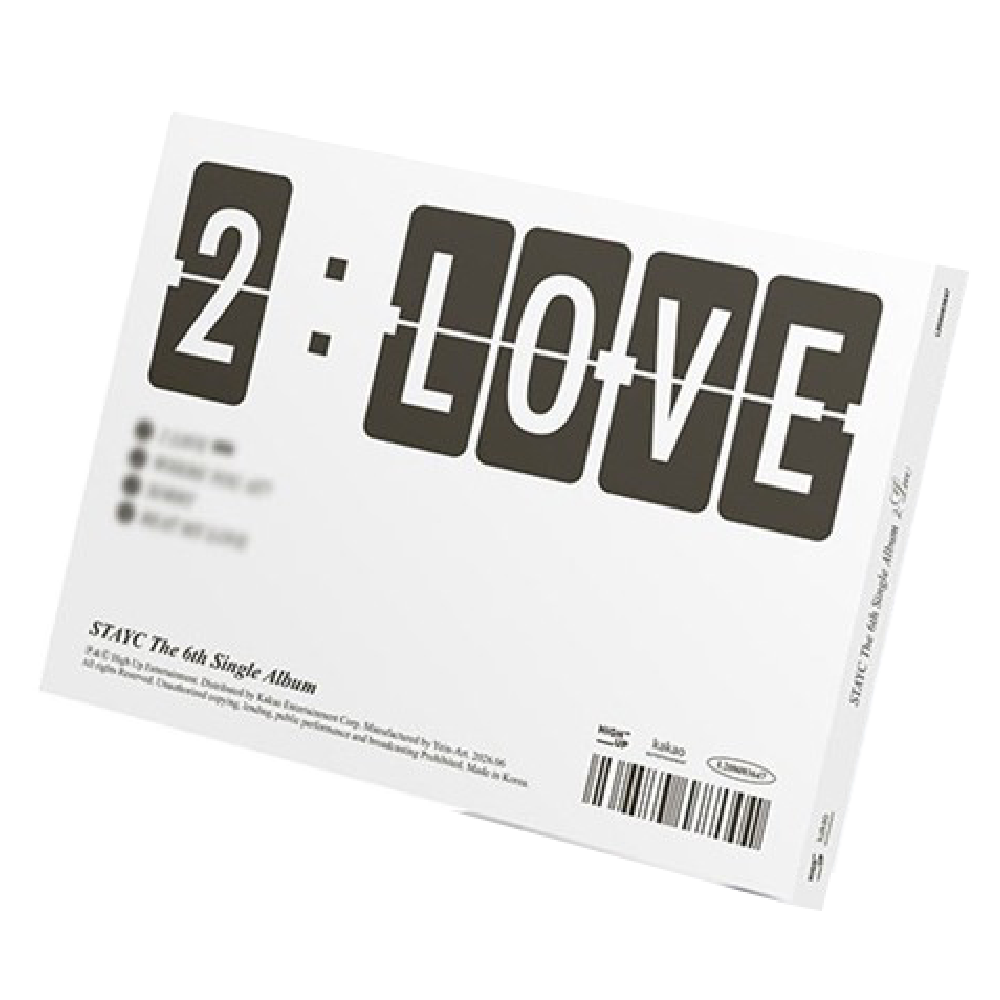 STAYC - 6th Single Album '2:LOVE'