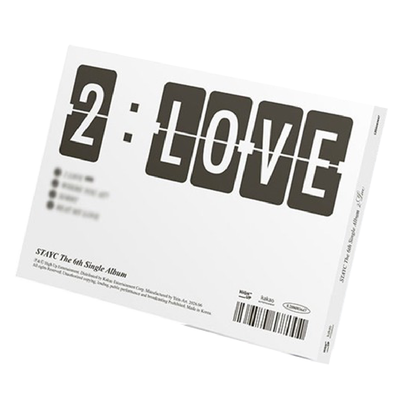 STAYC - 6th Single Album '2:LOVE'
