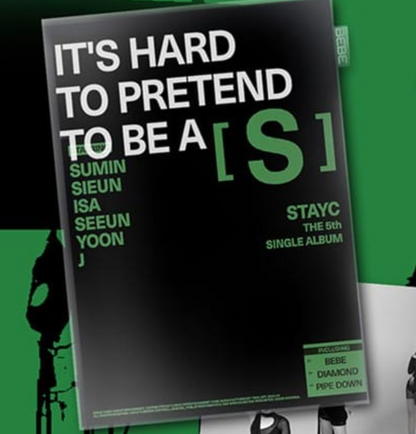 STAYC - 5th Single Album 'S'