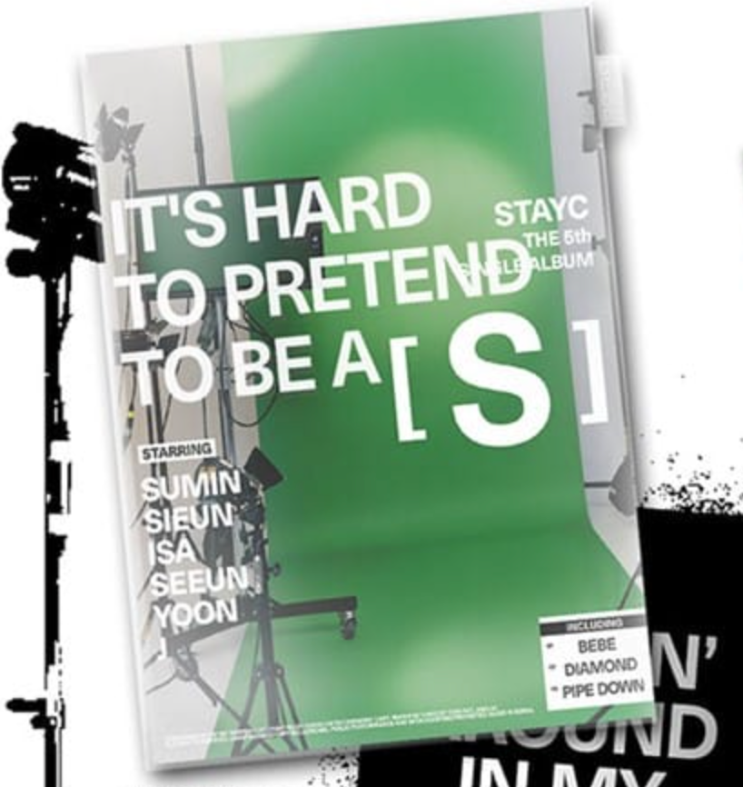 STAYC - 5th Single Album 'S'