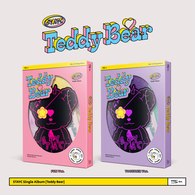 STAYC - 4th Single Album 'Teddy Bear'