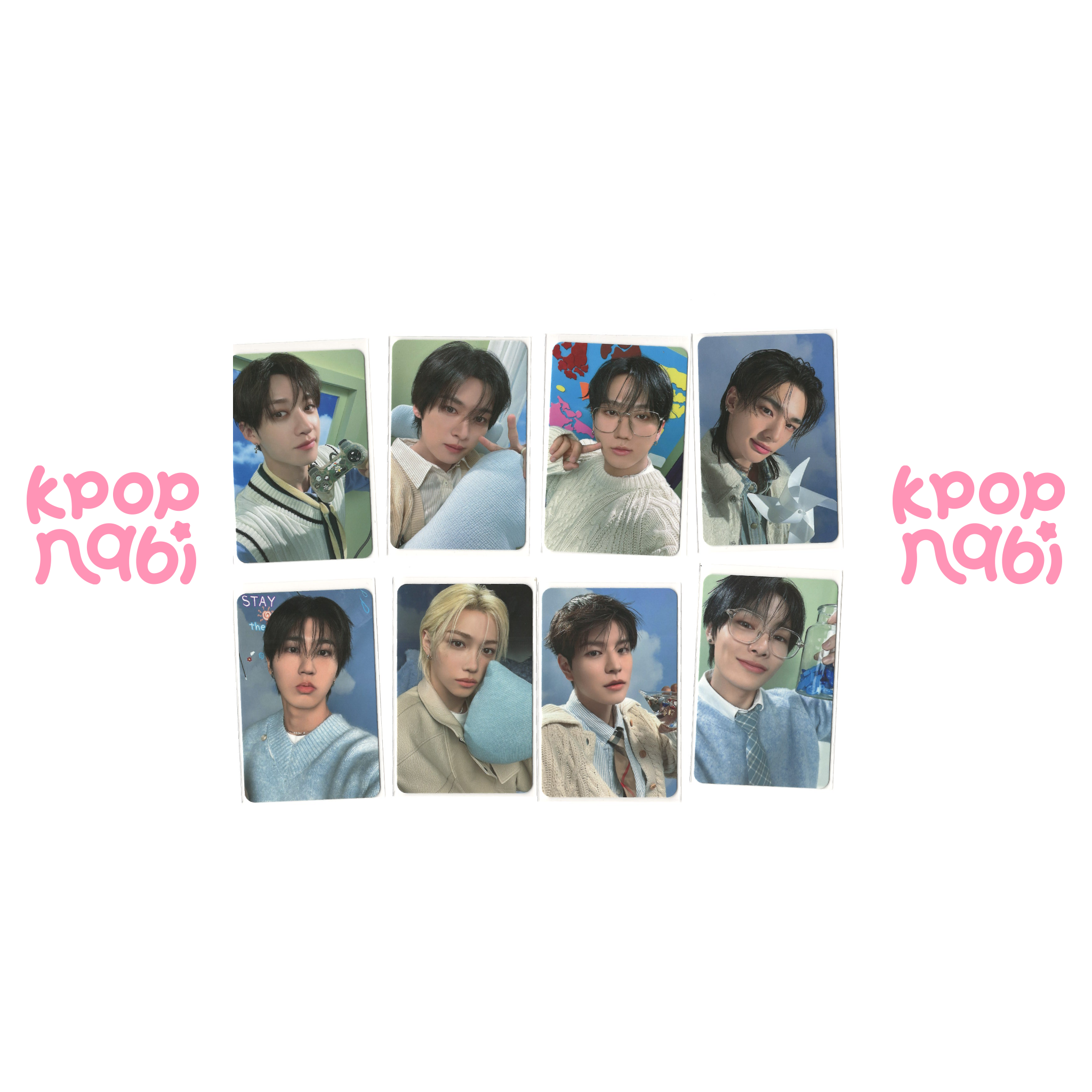 [PC] Stray Kids - 5th Gen Official Membership Kit 'STAY Over the RAIN' #1