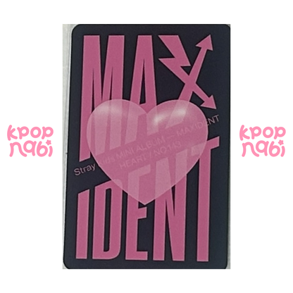 [PC] Stray Kids- Changbin 'MAXIDENT' (HEART ver.)