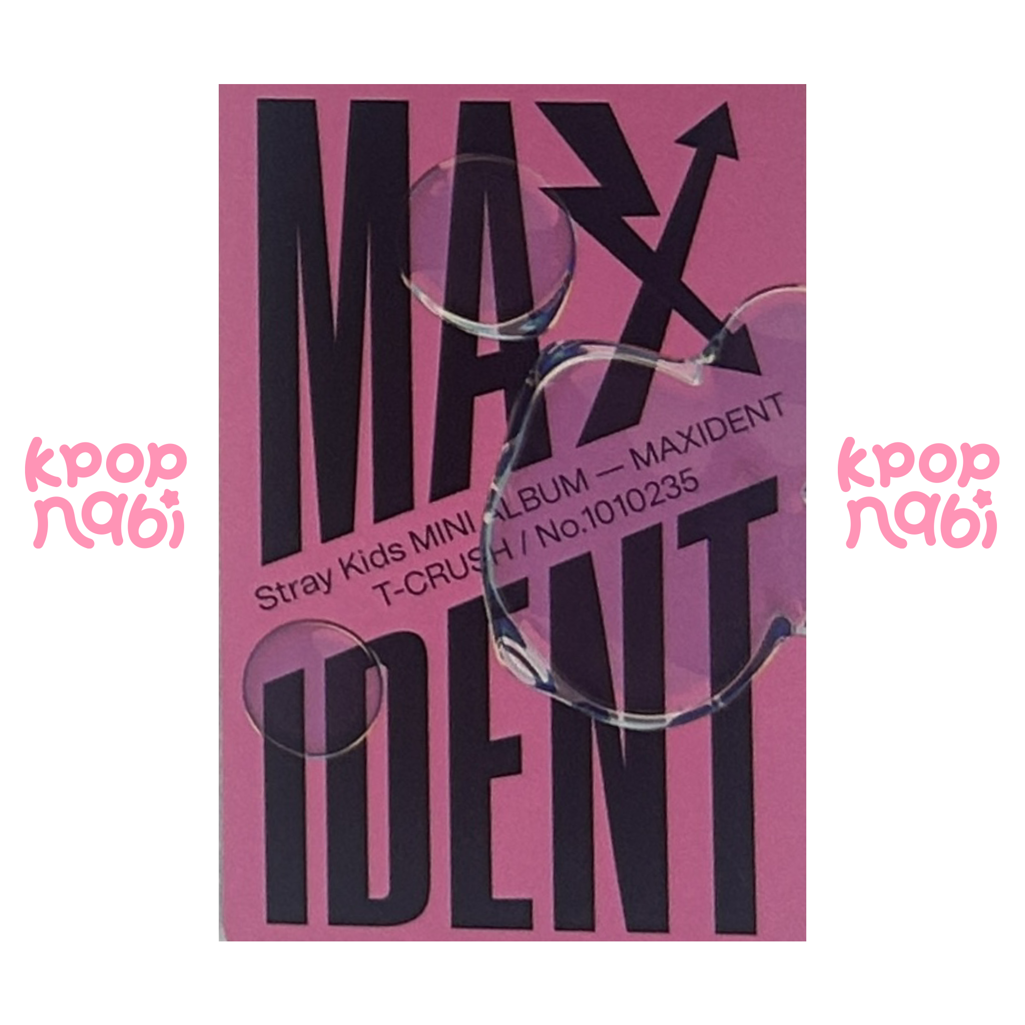 [PC] Stray Kids - I.N 'MAXIDENT' (CRUSH ver.)