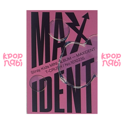 [PC] Stray Kids - I.N 'MAXIDENT' (CRUSH ver.)