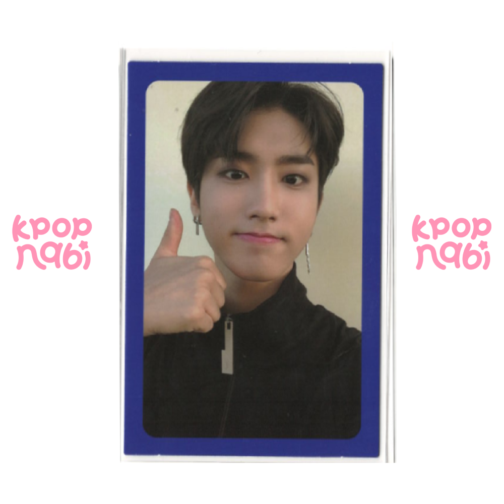 [PC] Stray Kids - Han 'Cle: LEVANTER' (Stander ver.) BLUE BORDER ver.