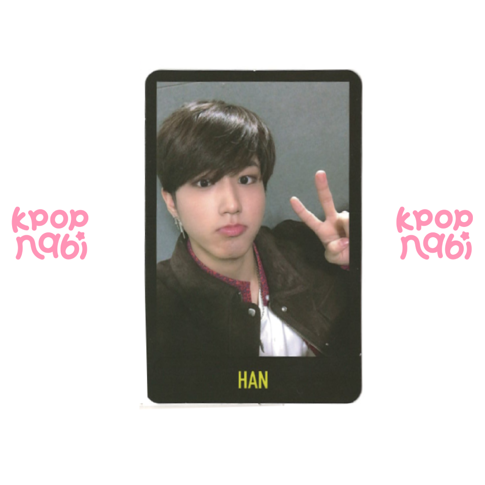 [PC] Stray Kids - Han 'CLE 1: MIROH' (Standard ver.) BLACK BORDER