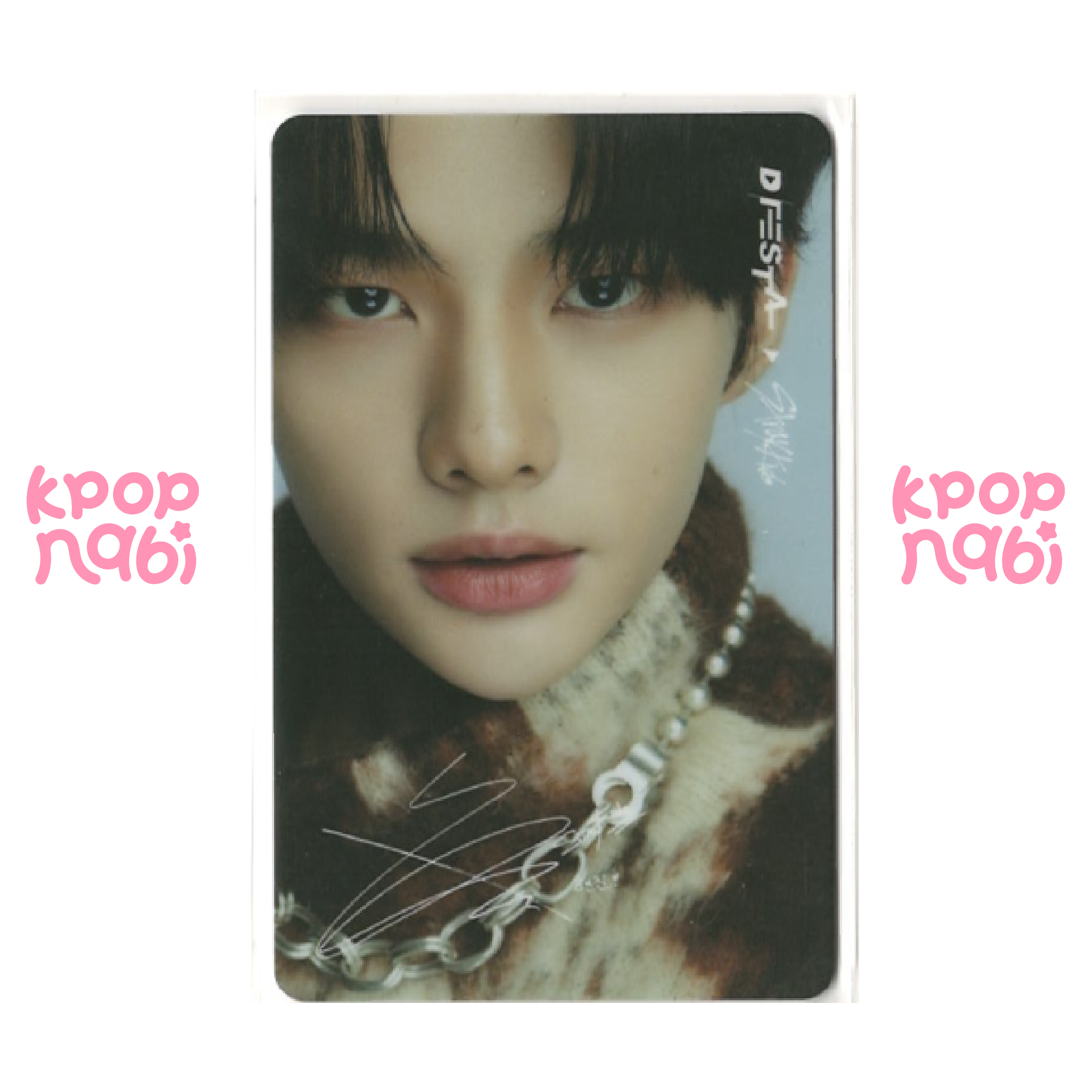 [PC] Stray Kids - Hyunjin 'D'FESTA' DICON (D'FESTA TICKET) LIMITED JAPAN CONCEPT