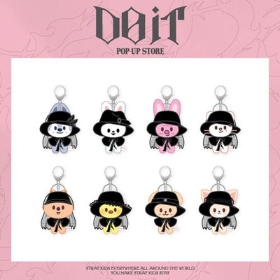 Stray Kids - SKZOO COSTUME MAGNET PLUSH KEYRING / DO IT POP-UP STORE / Official Merchandise