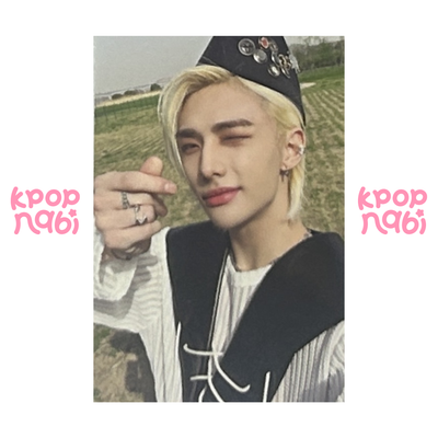 [PC] Stray Kids- Hyunjin 'MAXIDENT' (GO ver.)