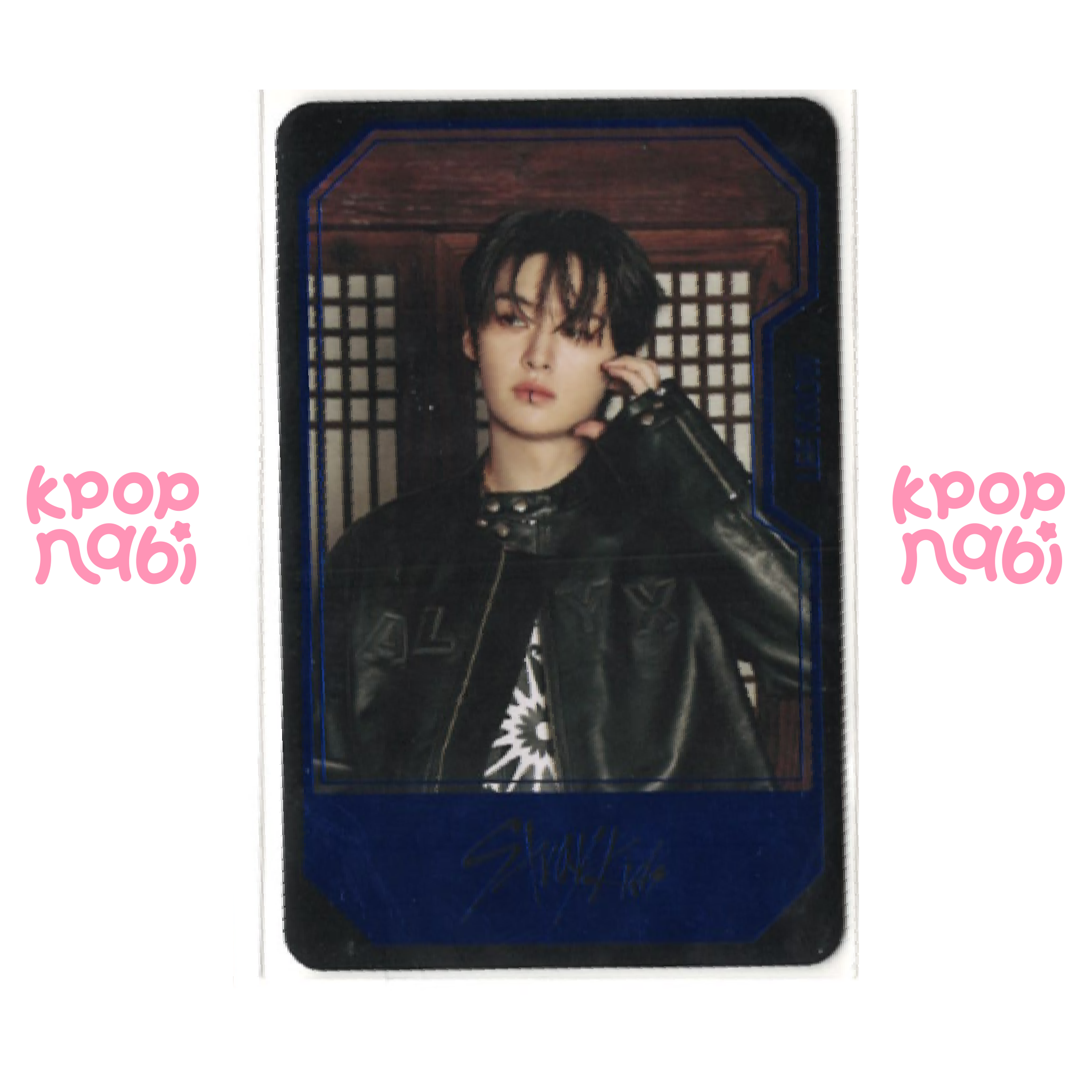 [PC] STRAY KIDS - Lee Know 'HOP' (LIMITED TRADING CARD ver.)
