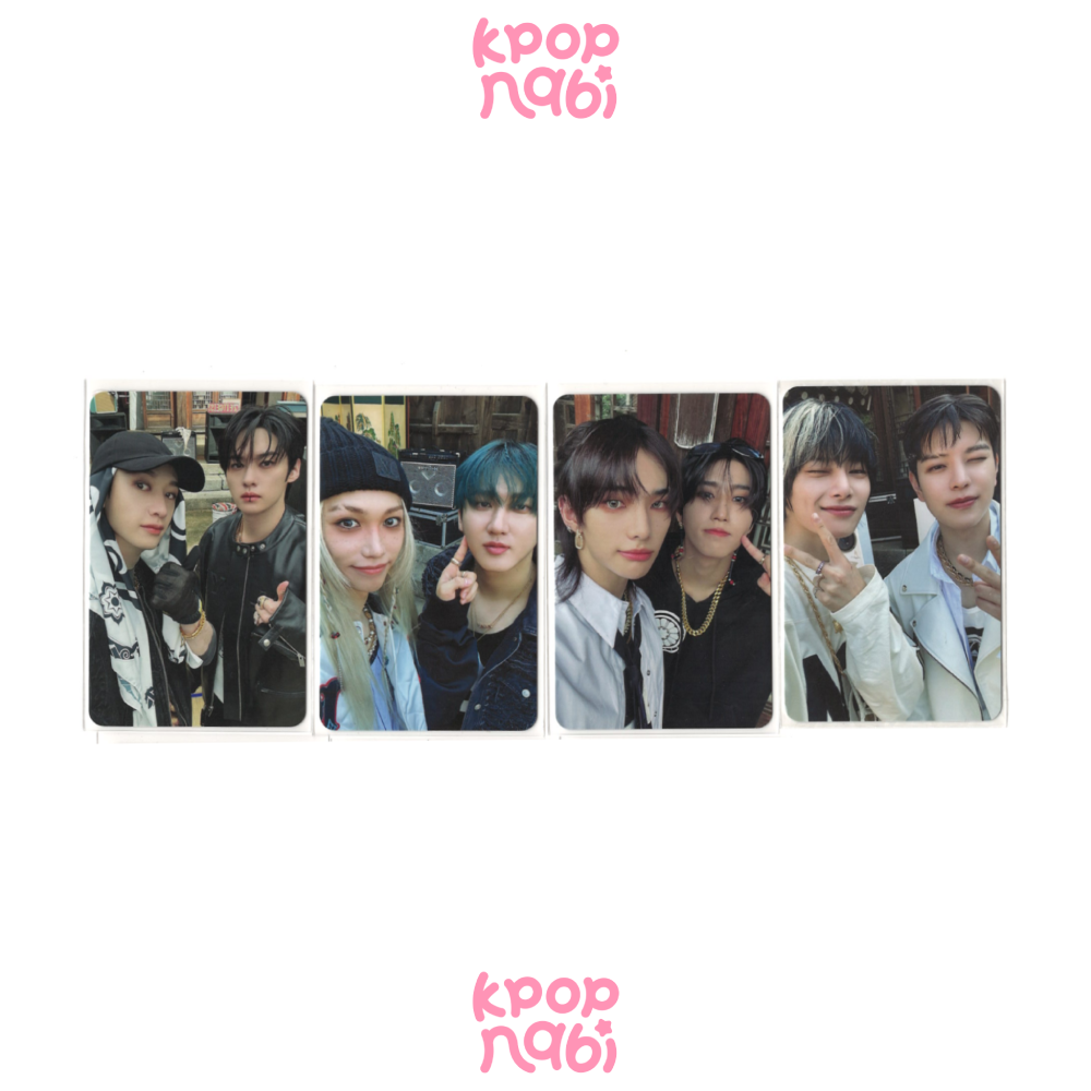 [PC] Stray Kid - 'HOP' UNIT PCs