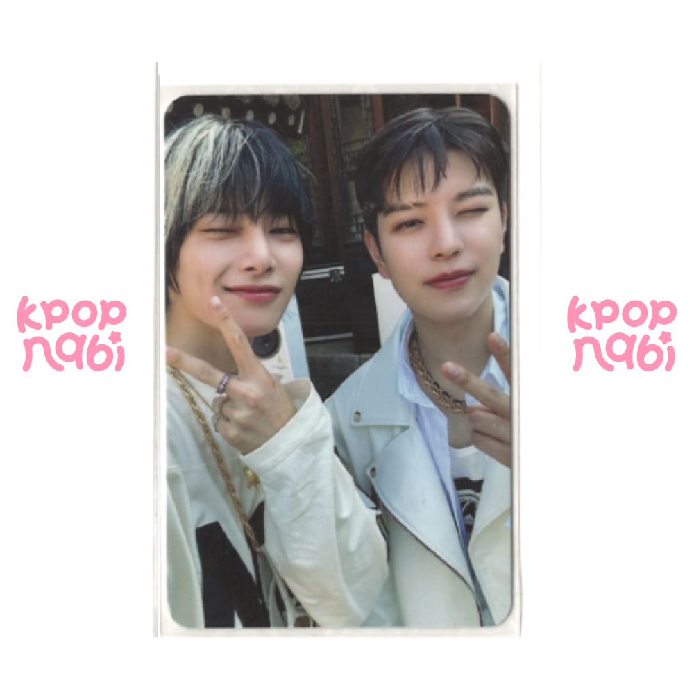 [PC] Stray Kid - 'HOP' UNIT PCs