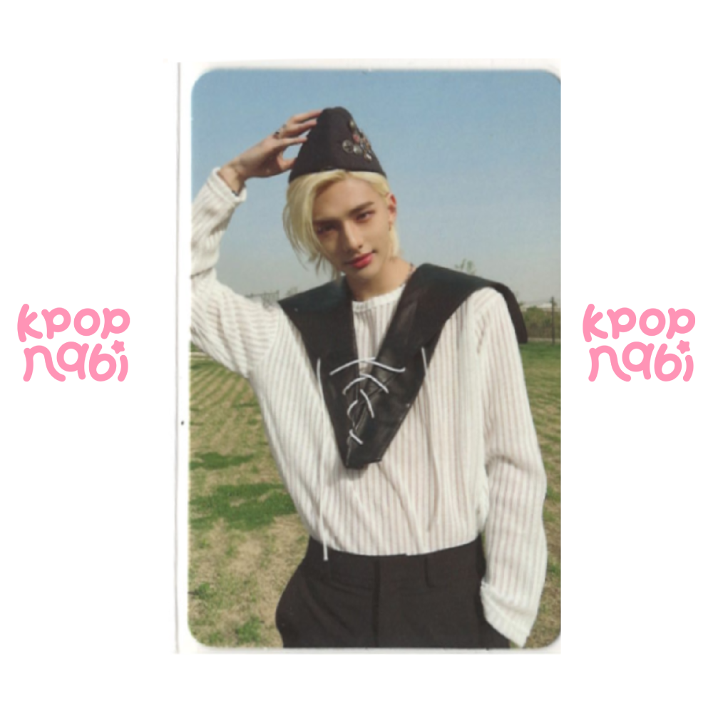 [PC] Stray Kids - Hyunjin 'MAXIDENT' BARNES & NOBLE EXCLUSIVE DMG