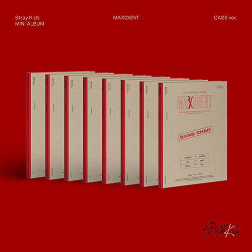 Stray Kids - 7th Mini Album 'MAXIDENT' (Case ver.)