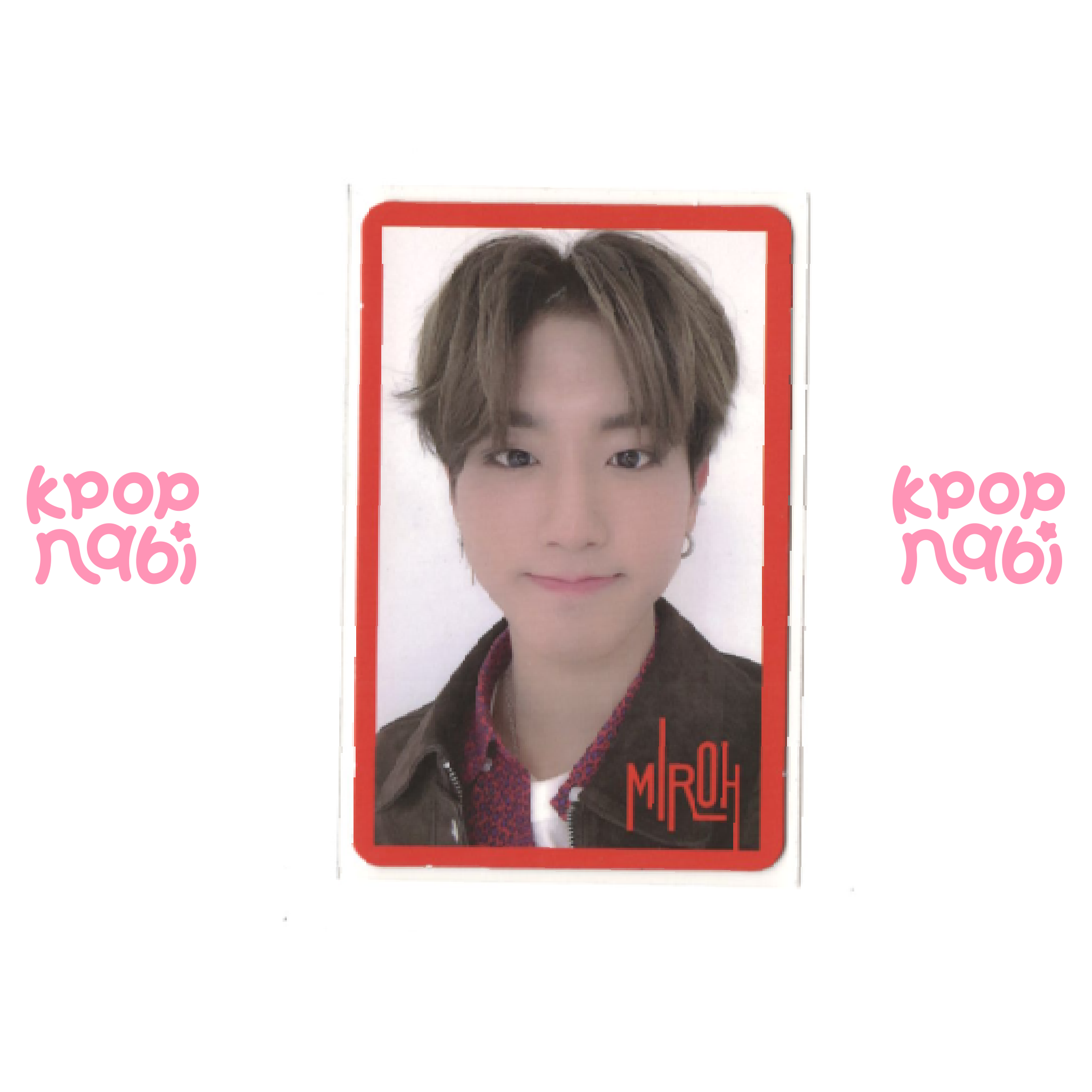 [PC] Stray Kids - Han 'CLE 1: MIROH' (Standard ver.) RED BORDER