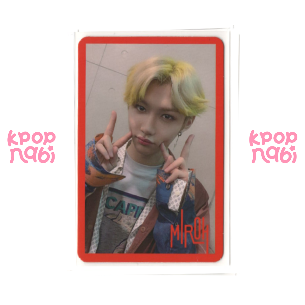 [PC] Stray Kids - Felix 'Cle : 1 MIROH' (Standard ver.)