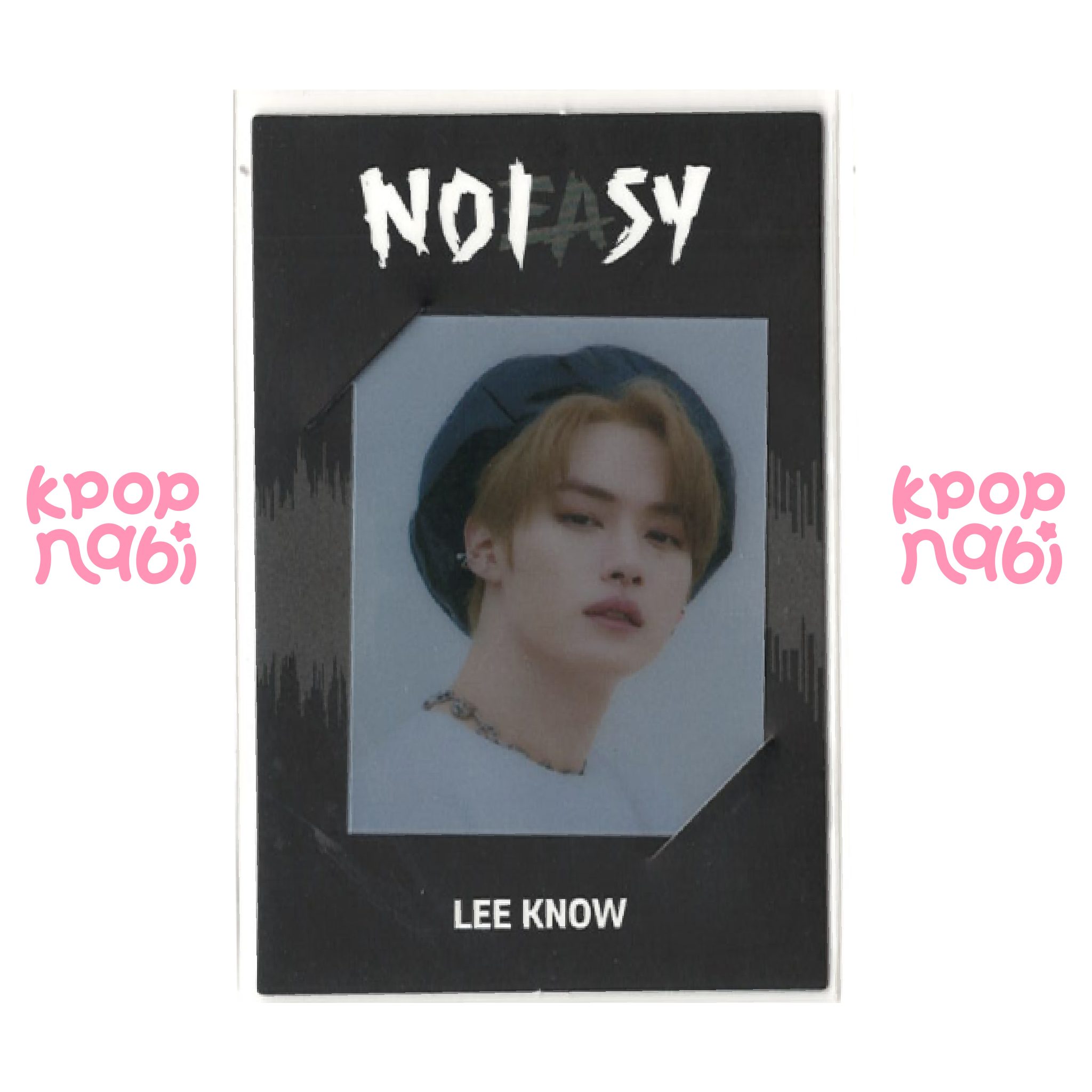 [PC] STRAY KIDS - Lee Know 'NOEASY' JEWEL CASE POB