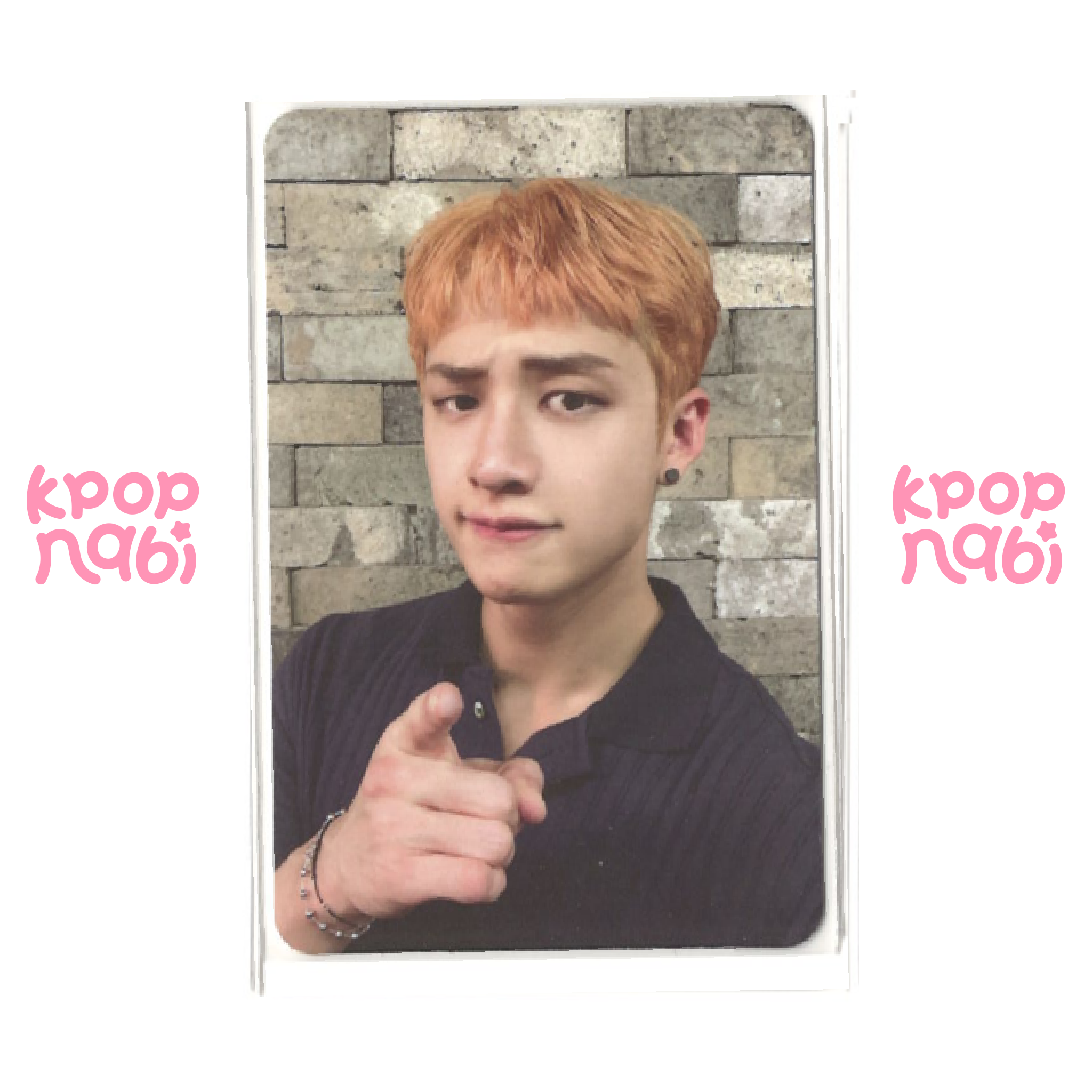 [PC] Stray Kids - Bang Chan 'NOEASY' DOUBLE SIDED