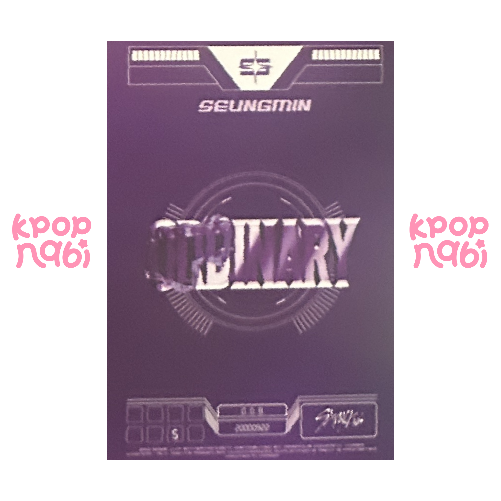 [PC] Stray Kids - Seungmin 'ODDINARY' (JEWEL CASE ver.)