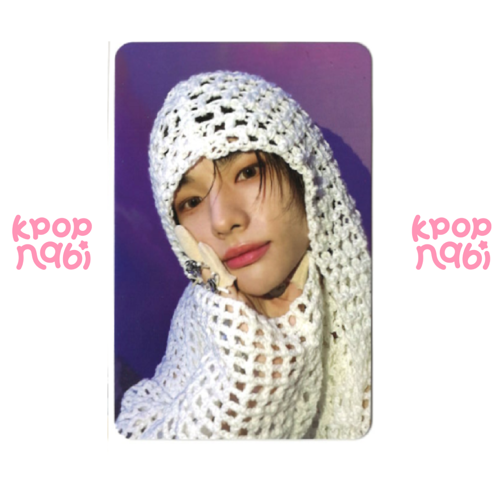[PC] Stray Kids - Hyunjin 'ROCK-STAR' (POSTCARD ver.)