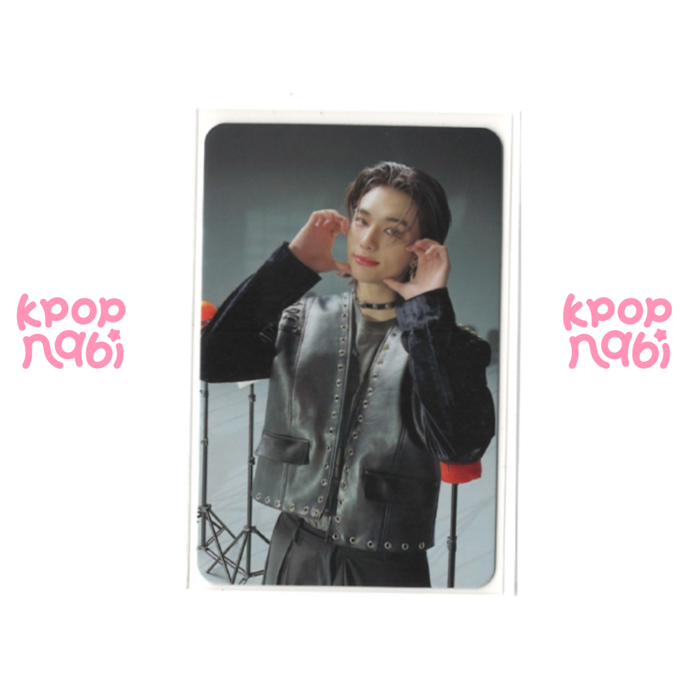 [PC] Stray Kids - Hyunjin 'ROCK-STAR' (POSTCARD ver.) POB