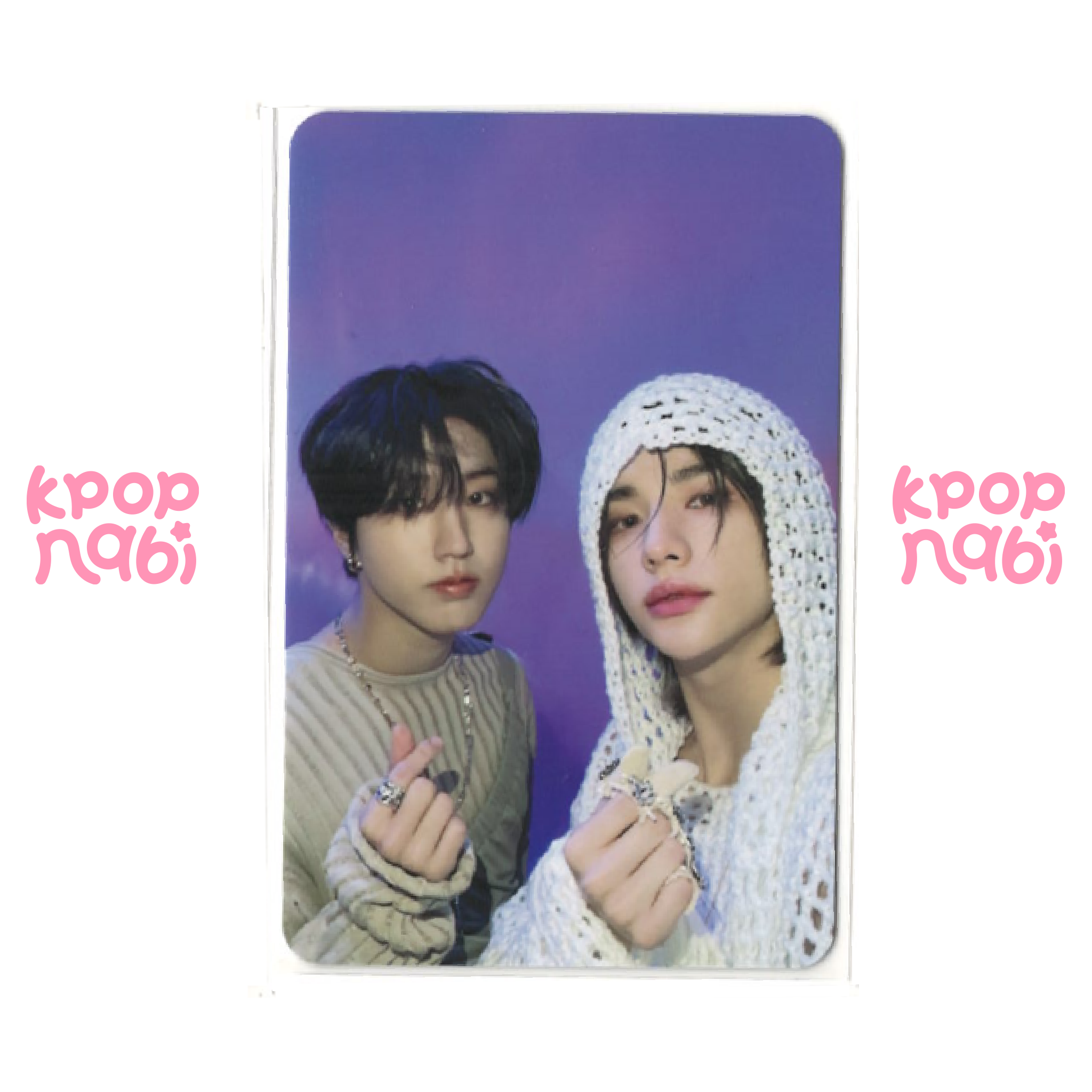 [PC] Stray Kids - Han + Hyunjin 'ROCK-STAR' UNIT