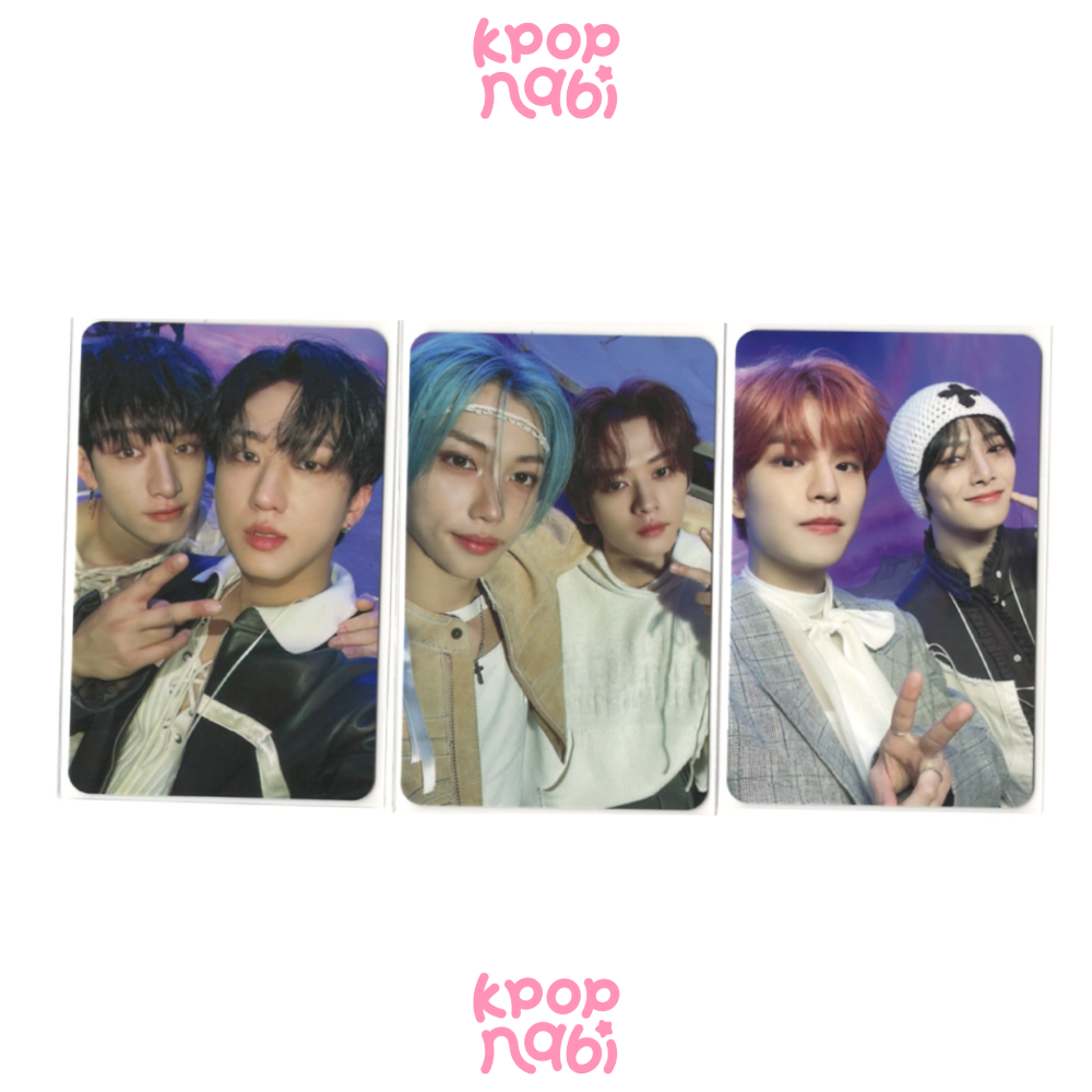 [PC] Stray Kids - 'ROCK-STAR' UNIT PCs