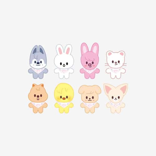 Stray Kids - SKZOO PLUSH 10CM  / SKZ'S 5'CLOCK / Official Merchandise