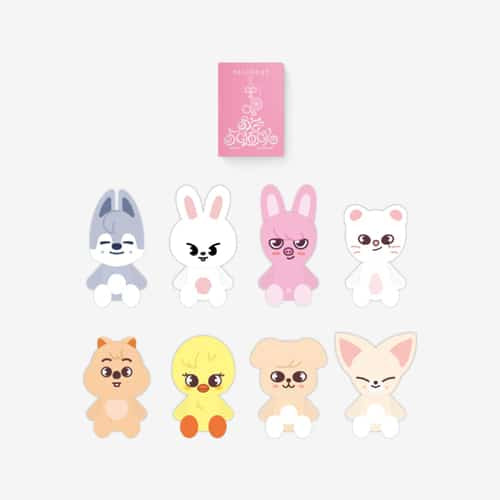 Stray Kids - SKZOO PLUSH Teddy Bear  / SKZ'S 5'CLOCK / Official Merchandise