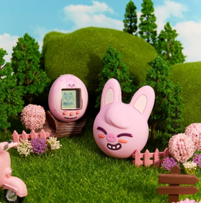 Stray Kids - SKZOO TAMAGOTCHI & CASE / Official Merchandise